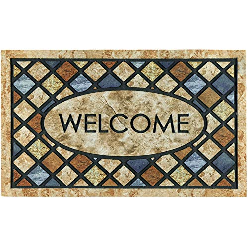 CHICHIC Blue Welcome 24x36"
