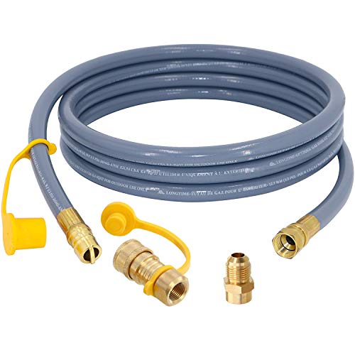 SUMNEW 12 ft Natural Gas Hose