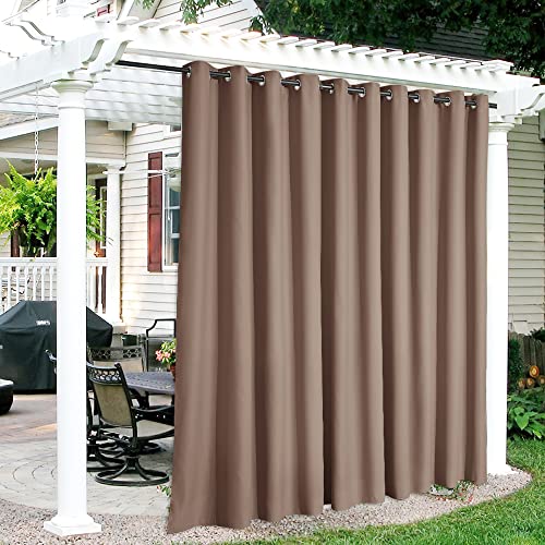 RYB HOME Outdoor Curtains for Patio
