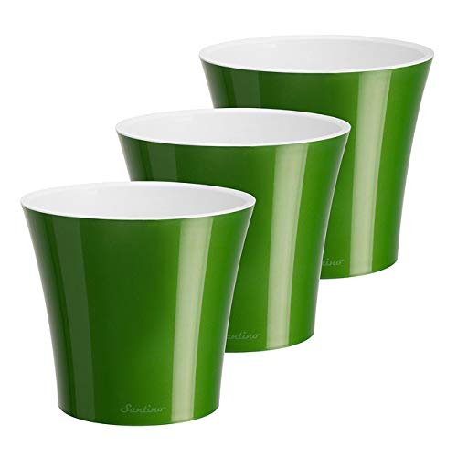 Santino 8.6" ARTE Self Watering Planters (Set of 3)