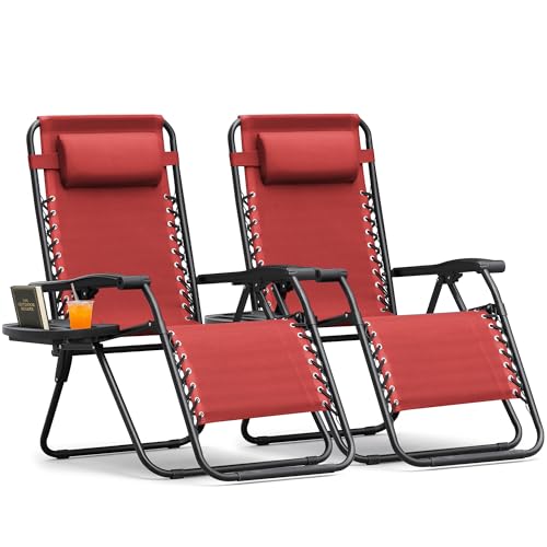 Homall Red Zero Gravity Chair