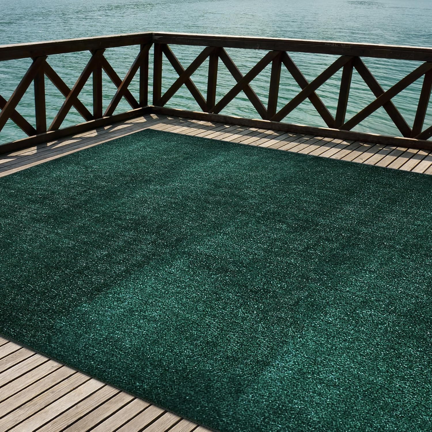 iCustomRug 6ft x 7ft Turf