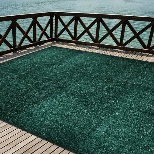 iCustomRug 6x14 Emerald