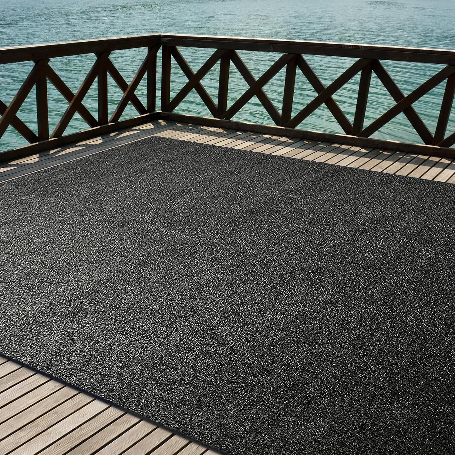 iCustomRug Synthetic Grass Rug 12x14ft