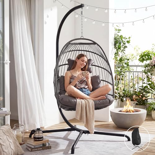 NICESOUL Egg Chair Outdoor Indoor