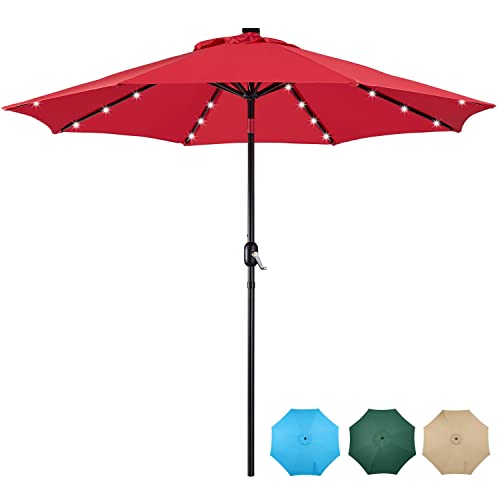Yaheetech 9FT Solar LED (Red)