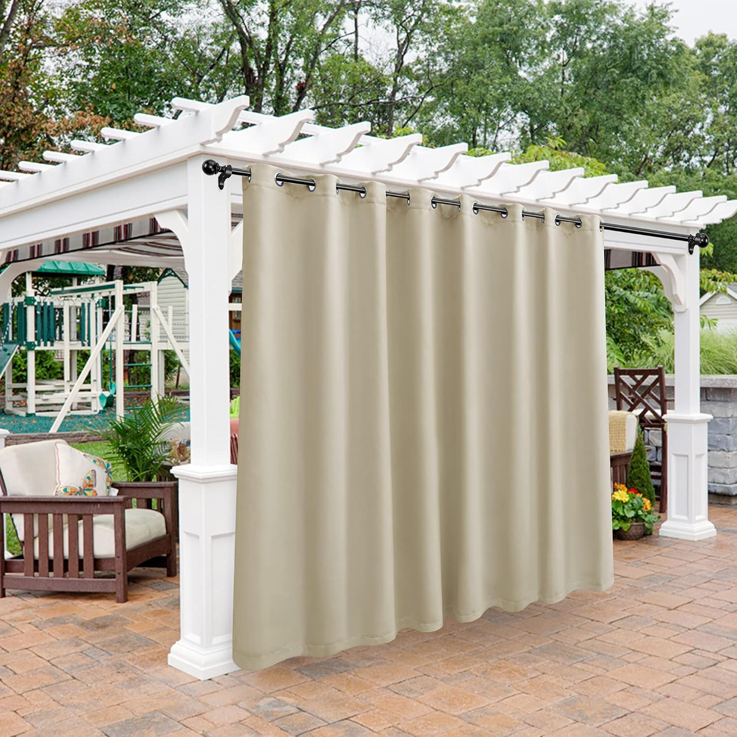 BONZER Waterproof Outdoor Curtains