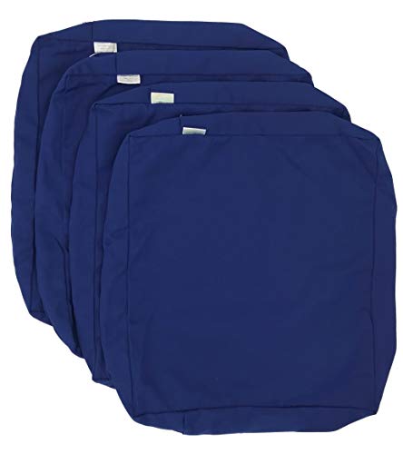 CozyLounge Patio Cushion Cover (Majestic Royal)