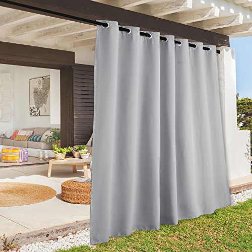 RYB HOME Outdoor Curtains 100 x 84