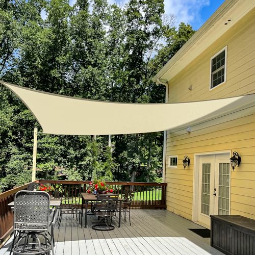 TANG 9' x 23' Sun Shade Sail (Beige)