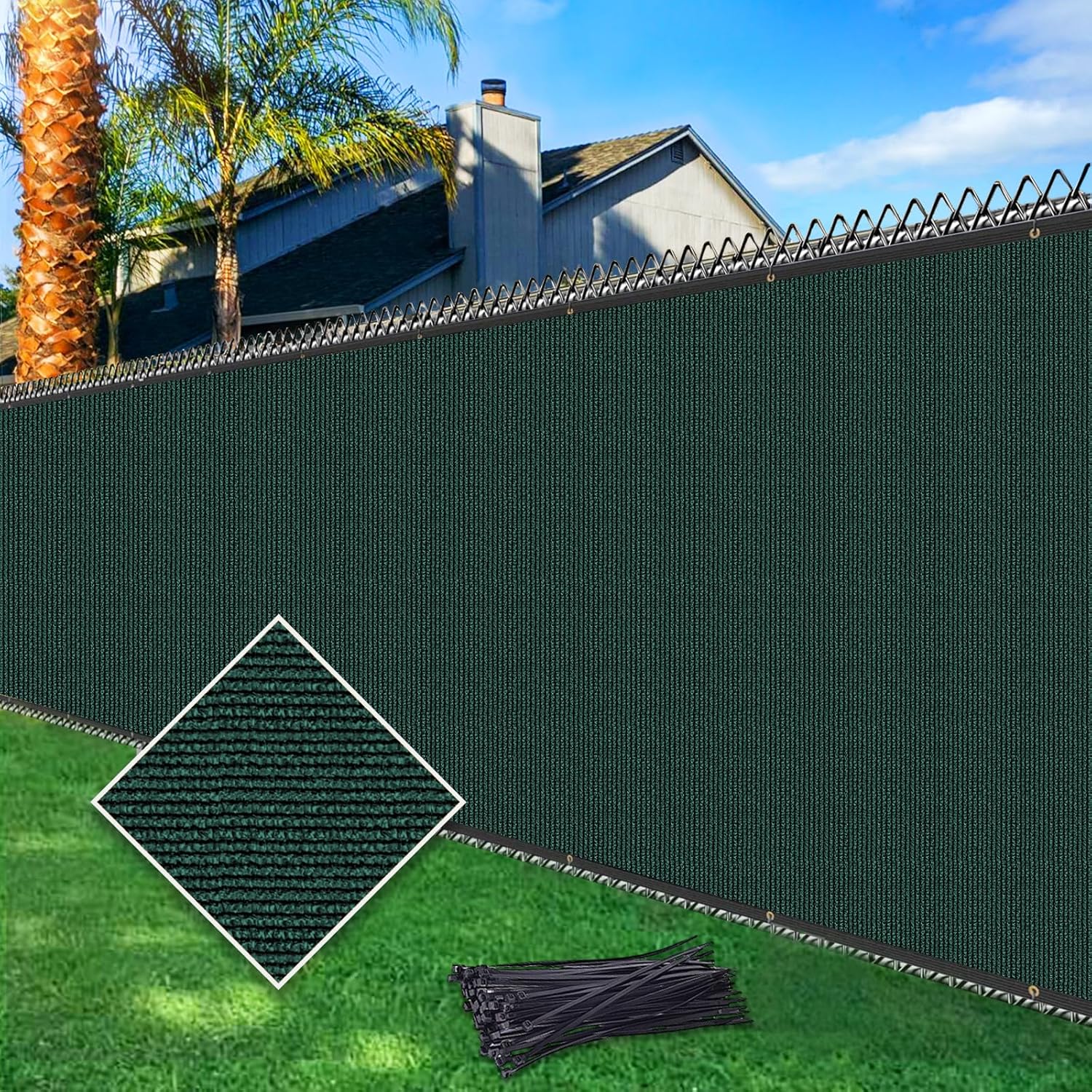 Cisvio 4ftx50ft 170 GSM (Dark Green)