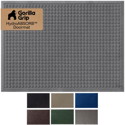 GORILLA GRIP Front Door Mat 47x35
