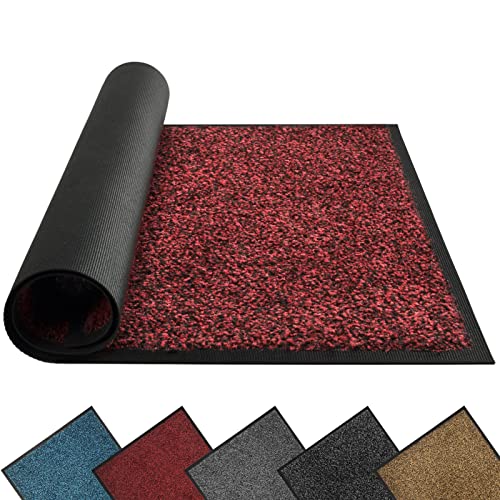Mibao Front Door Mat, 72" x 24" (Red)