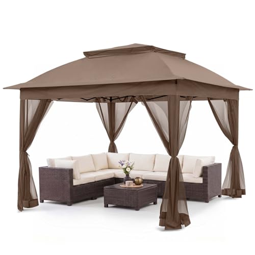 COOS BAY 11x11 Pop-Up Instant Gazebo