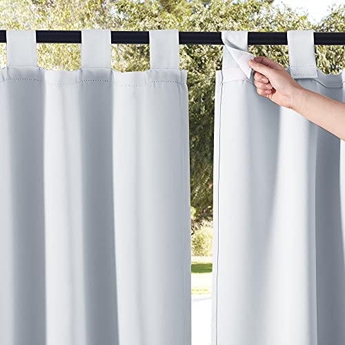 NICETOWN W84 x L95 Detachable Curtains