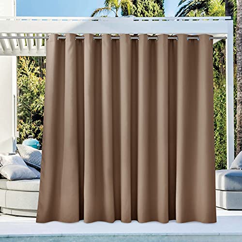 NICETOWN Outdoor Privacy Curtain 140x84