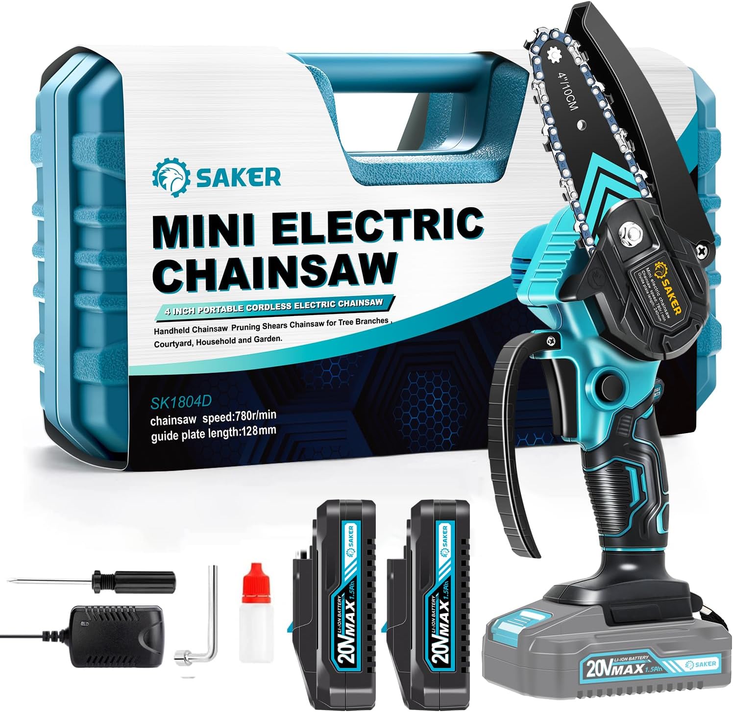 Saker Mini Chainsaw (20V)