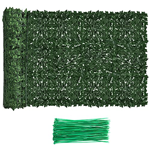 Moeput Faux Ivy Privacy Fence