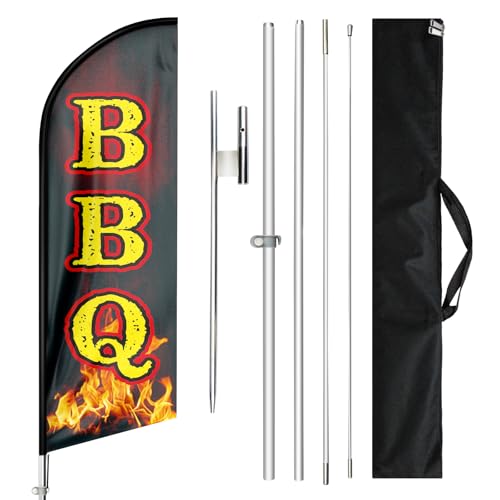 QSUM Barbecue Swooper Flag Kit