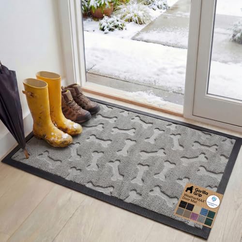 GORILLA GRIP WeatherMax Doormat (47x35)