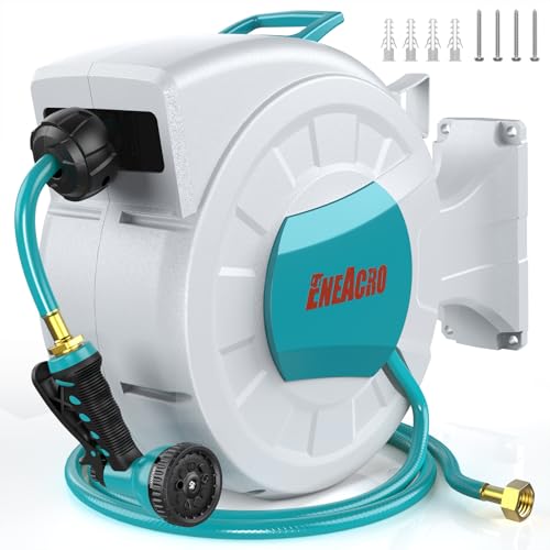 ENEACRO Retractable Garden Hose Reel