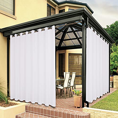 BONZER 150W x 84L inch, White