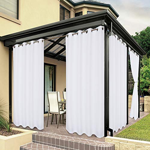 BONZER Outdoor Curtains (84W x 84L)