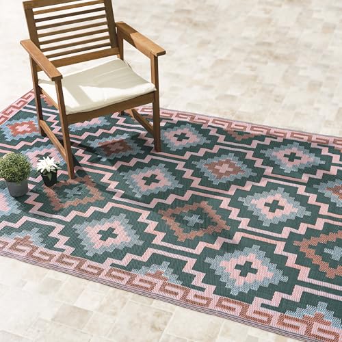 Fab Habitat Outdoor Rug - Lhasa