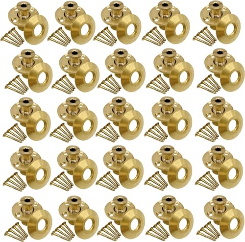 Poolzilla 25-Pack Brass Anchor