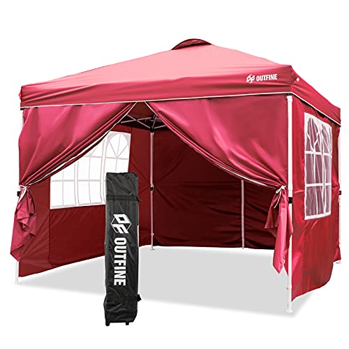 OUTFINE 10'x10' Pop Up Canopy