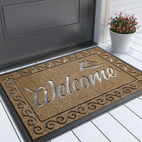 Yimobra Welcome Front Door Mat