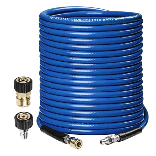 WOJET Pressure Washer Hose 50ft