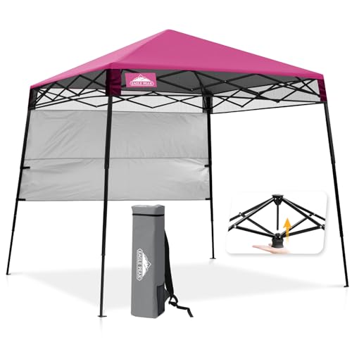 EAGLE PEAK 8x8 Pop Up Canopy Tent (Pink)