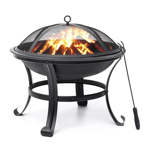 SINGLYFIRE 22 inch Fire Pit