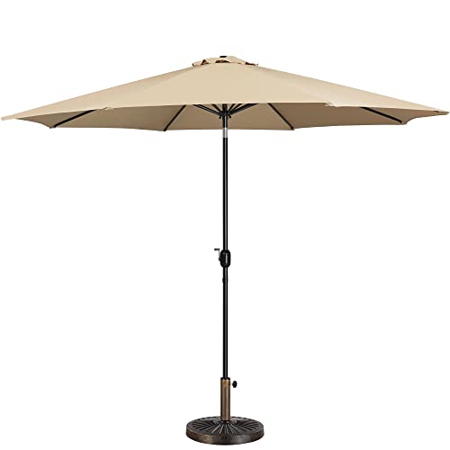 Yaheetech 11FT Umbrella + Base Set
