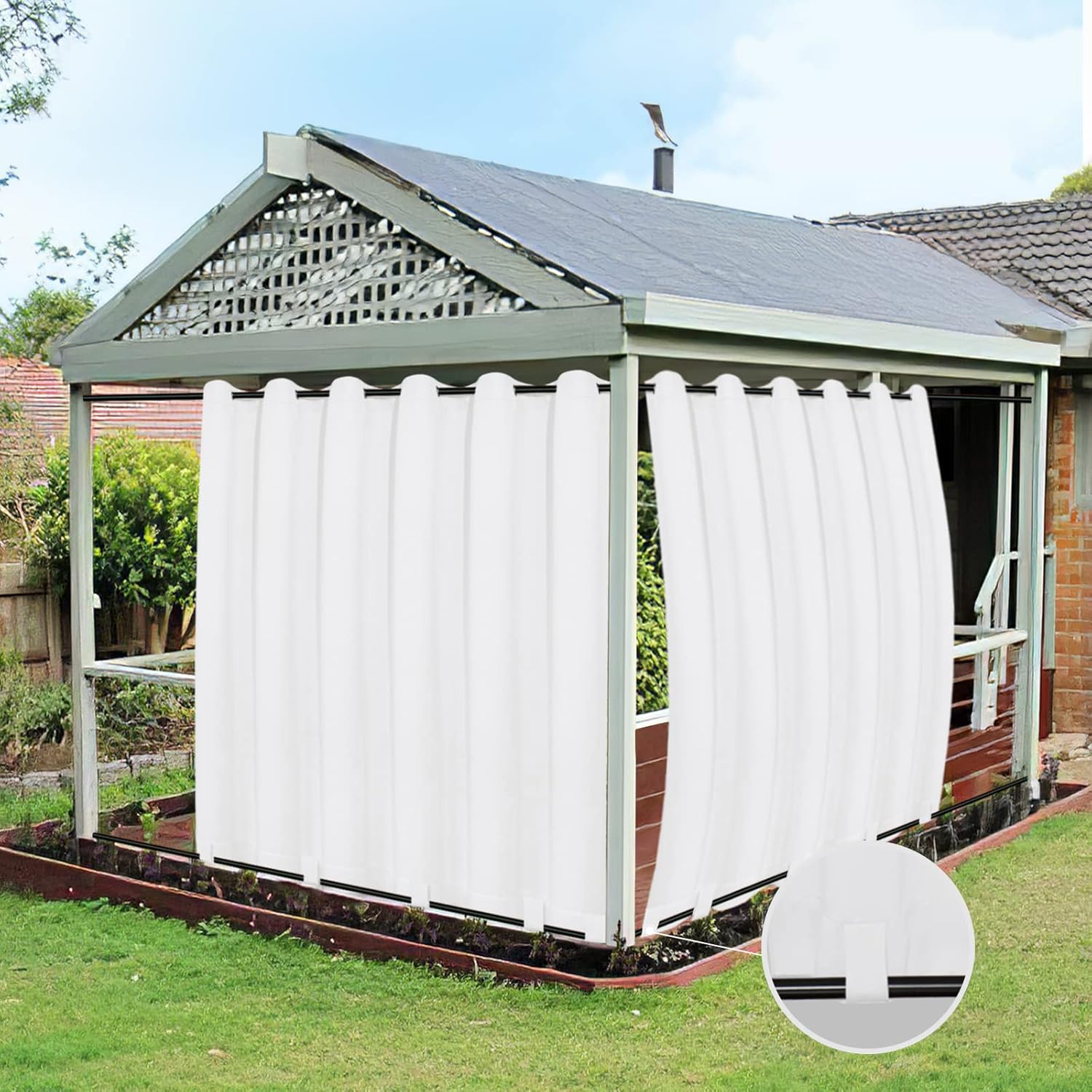Easy-Going Outdoor Curtain (110x96)