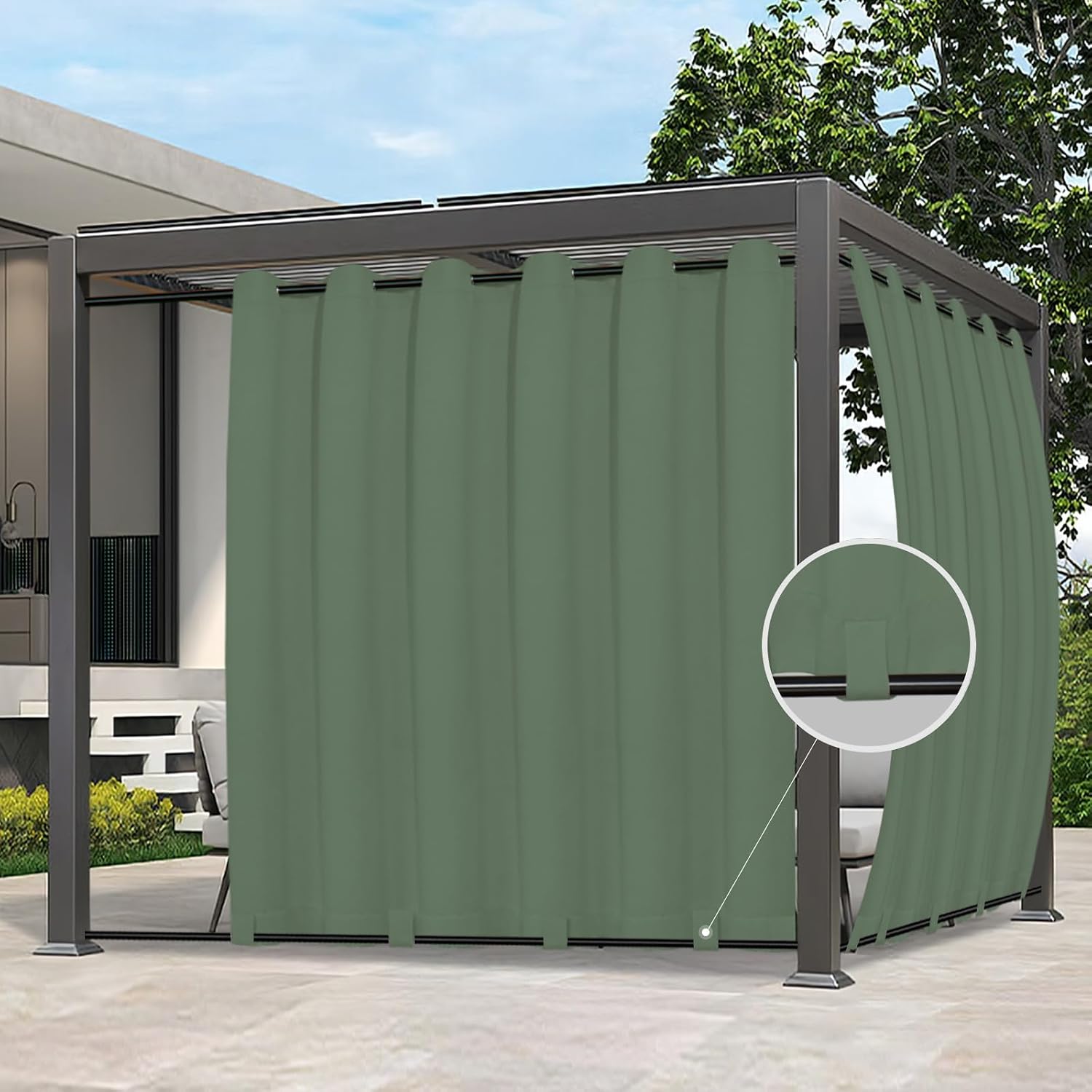 Easy-Going 110x120 Sage Green