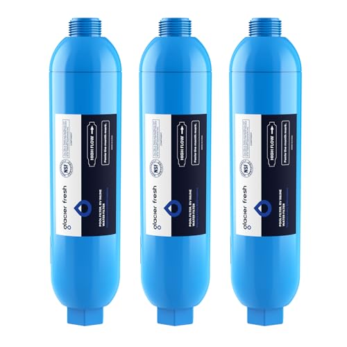 GLACIER FRESH Garden Hose End Pre-Filter