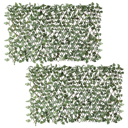 Windscreen4less Expandable Laurel Leaf Screen