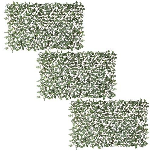 3PCS Artificial Expandable Laurel Leaf