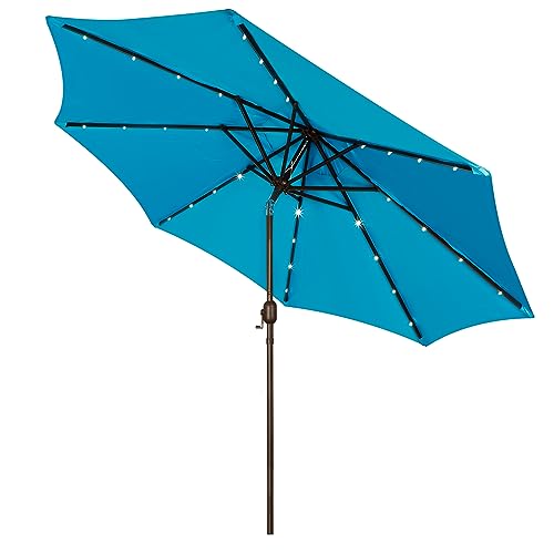 Blissun 9 ft Solar Umbrella (Budget)
