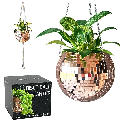 SCANDINORDICA Disco Ball Planter