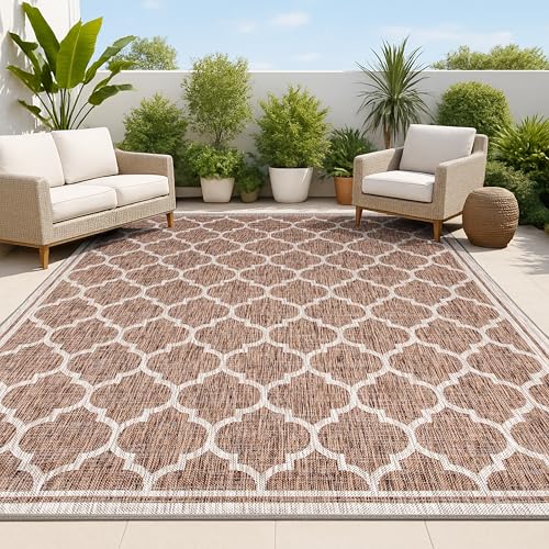 JONATHAN Y 9X12 Moroccan Trellis