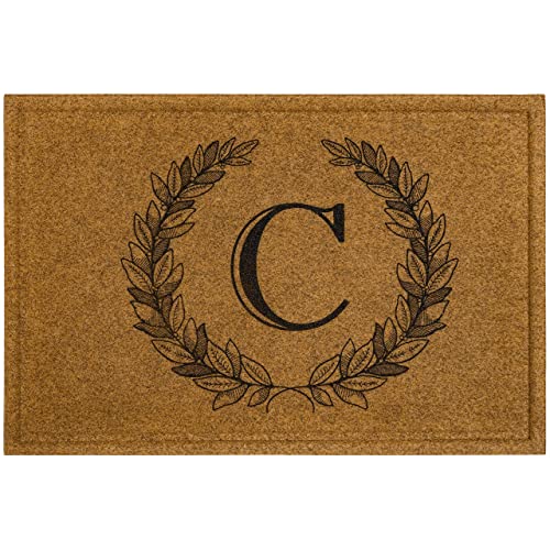Mohawk Home Laurel Monogram