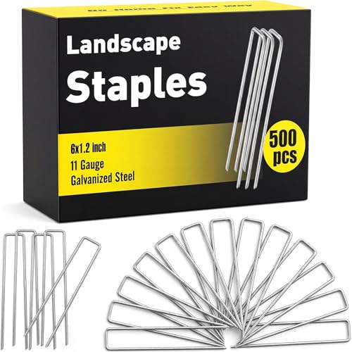 HongWay 6" Landscape Staples