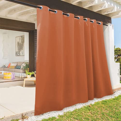 RYB HOME Outdoor Patio Curtains 100"