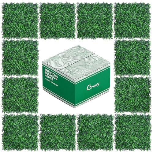 Grooy 20"x20" Grass Wall (12PCS)