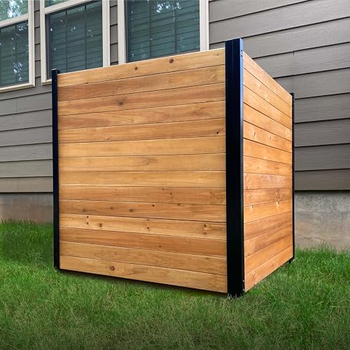 Enclo Richmond Cedar Wood Privacy Screen