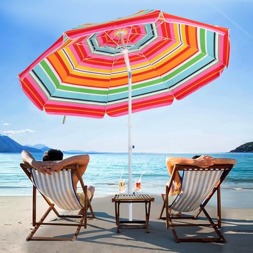 SERWALL 6.5FT Beach Umbrella