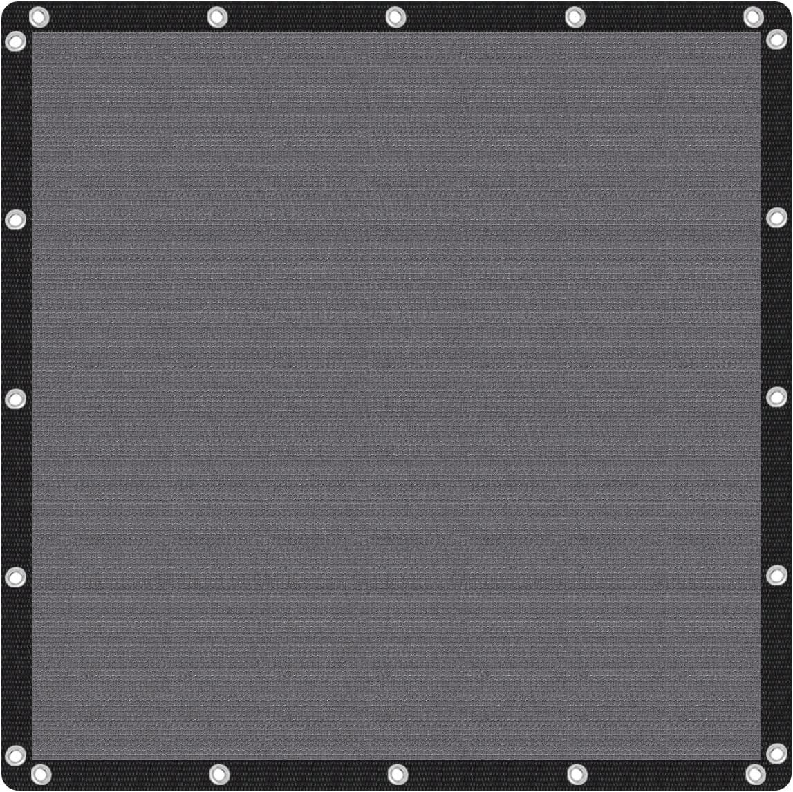 VICLLAX 90% Shade Fabric 8x8 FT